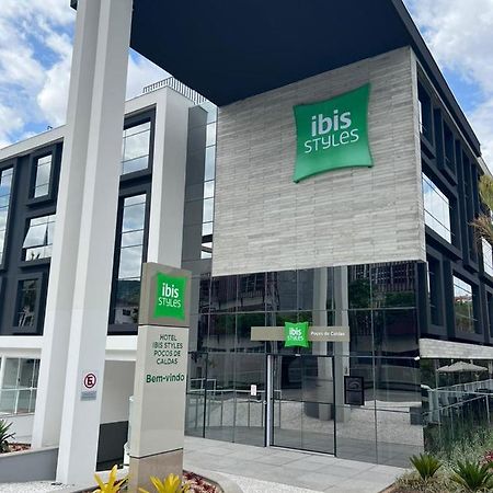 Hotel Ibis Styles Poços de Caldas Exteriér fotografie