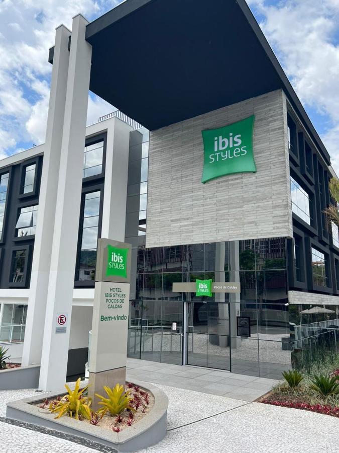 Hotel Ibis Styles Poços de Caldas Exteriér fotografie