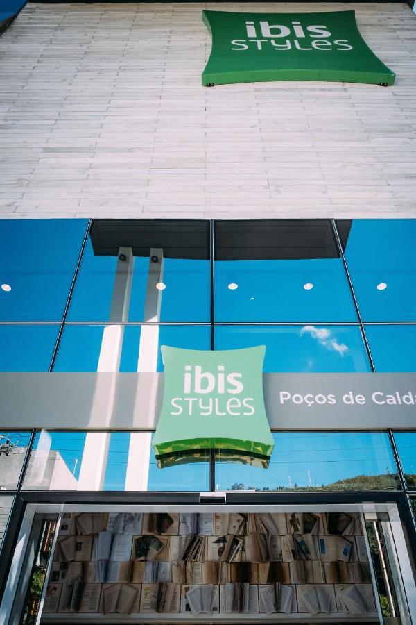 Hotel Ibis Styles Poços de Caldas Exteriér fotografie